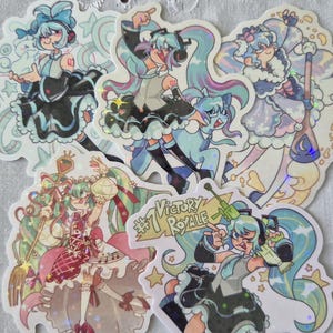 Hatsune Miku Sticker bundle!
