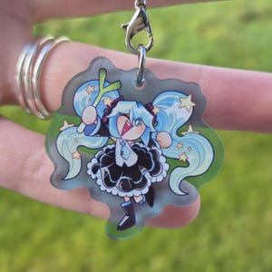 Hatsune Miku phonecharm!