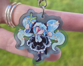 ¡Amuleto para teléfono de Hatsune Miku!