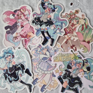 Hatsune Miku Sticker bundle!