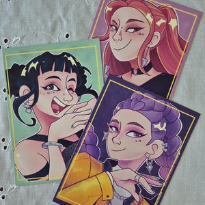 Kpop Demon Hunters Prints!