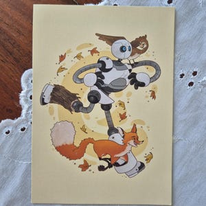 The Wild Robot Print!
