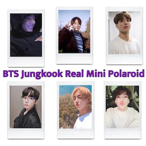 BTS Jungkook Real Mini
