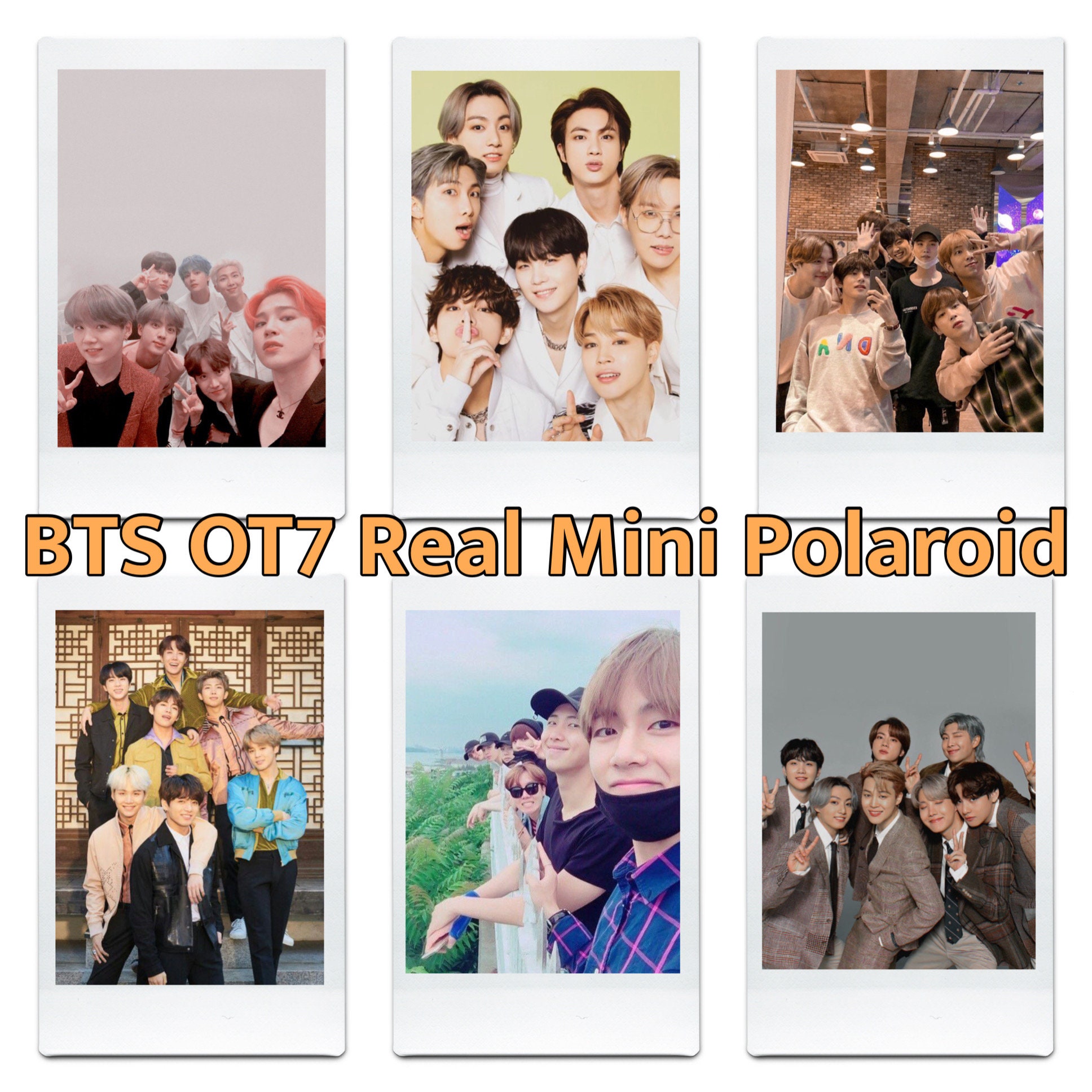 Bts Jimin Fujifilm - Etsy