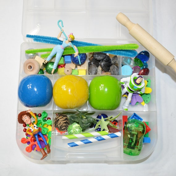 Toy Story Sensory Kit Play Dough Kit Playdough Kit Themed