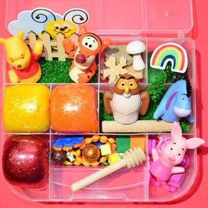 Themed Homemade Sensory Playdough Kit, Sensory Bin, Montessori, Busy Box, Sensory Kit, Sensory toy, Play dough Kit, Gifts for kids
