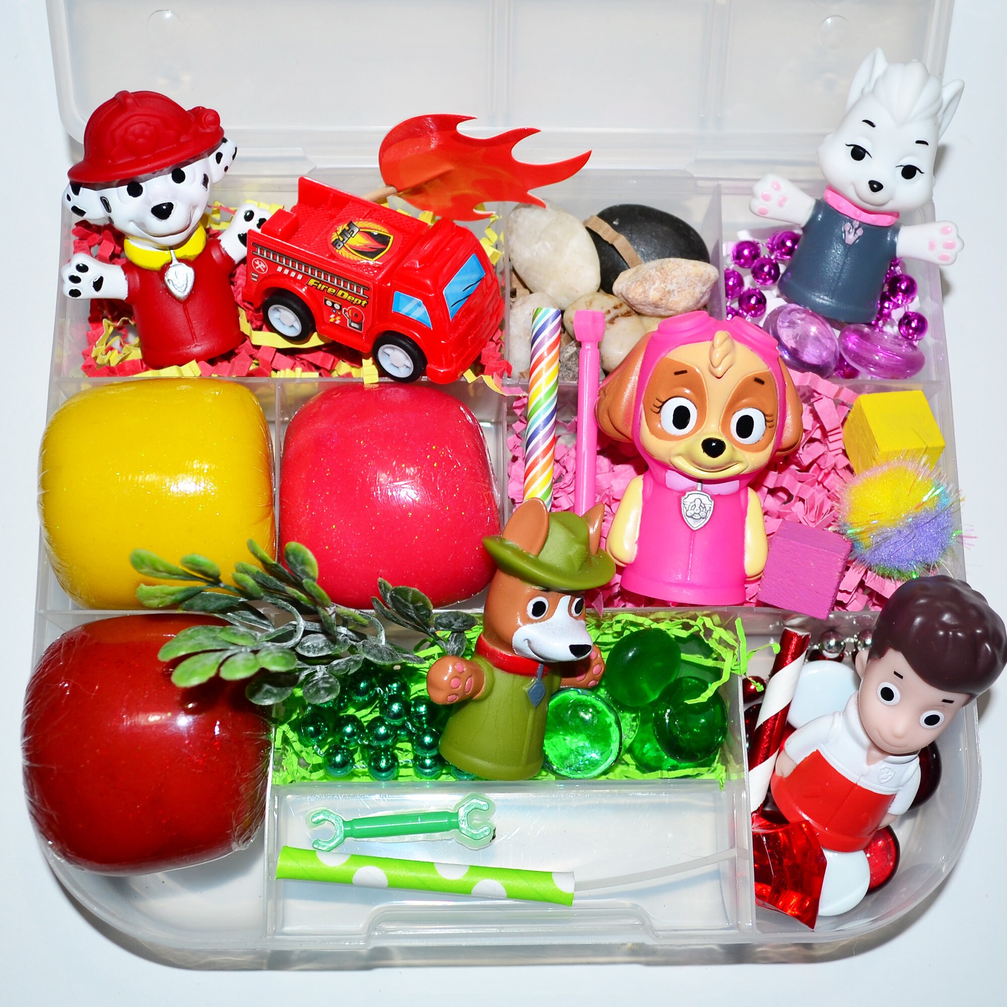 Mini Playdoh Box, Mickey Safari Playdoh Box, Mickey Party