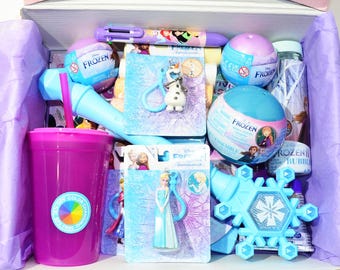Personalized Pre-Filled Princess Gift box * Unique Birthday Gift for kids * surprise box • Toys, Activities gift-