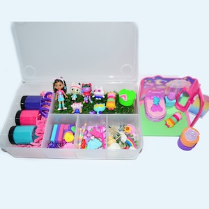Dough To Go Homemade Playdough Set - Construction • Break Box - Thematic  Homemade Playdough Kits