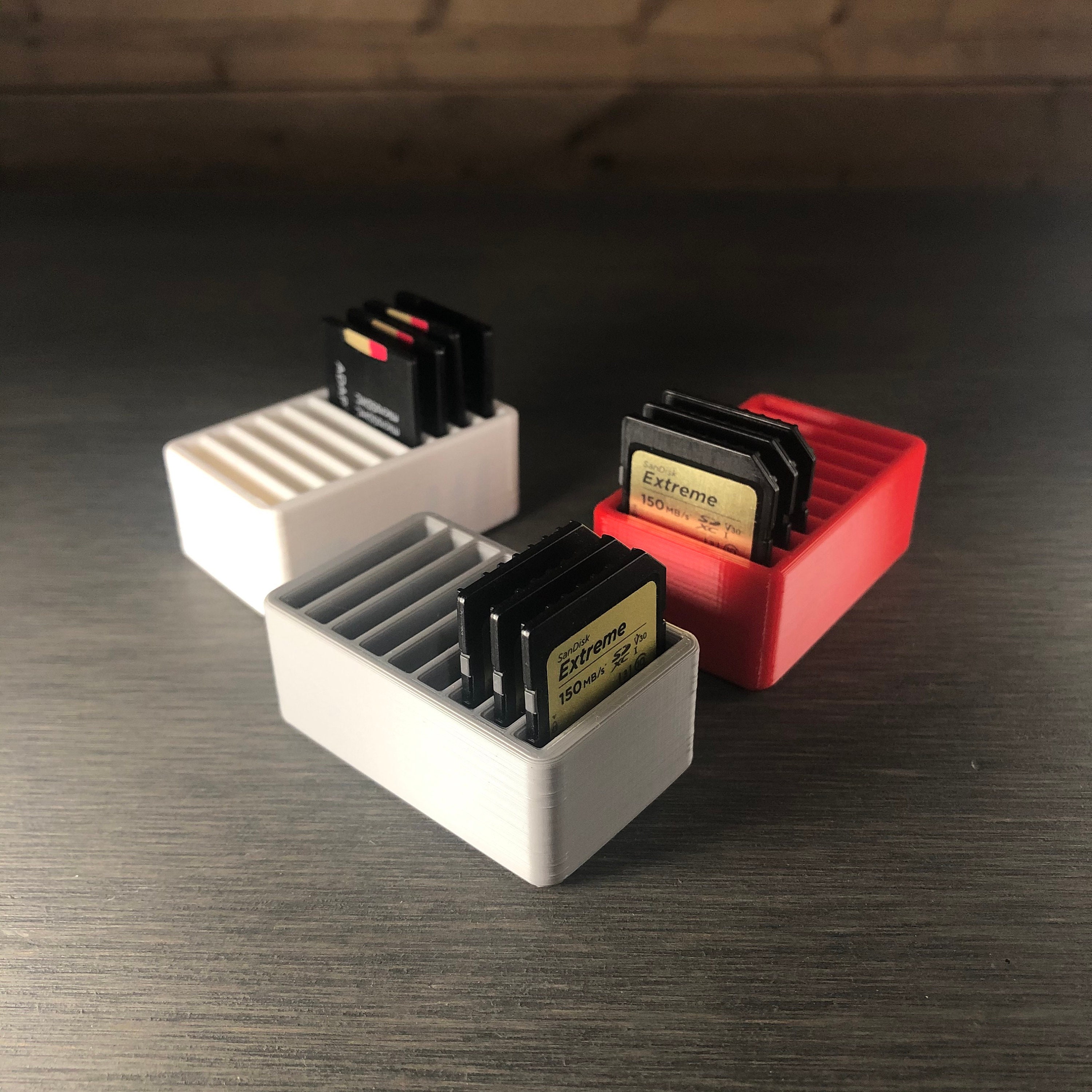 SD Card Holder // Available to customize Etsy