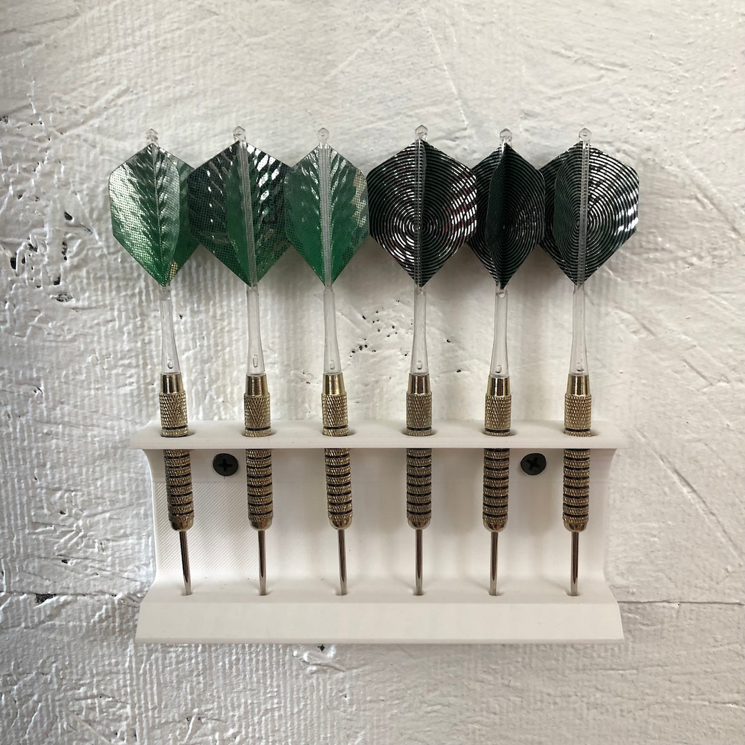 Wall Mount Dart Holder Etsy