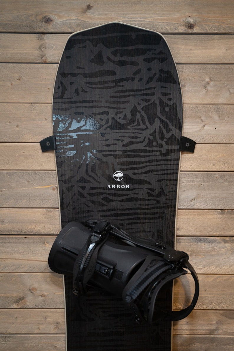 3D Printed Vertical Snowboard Wall Mount Etsy