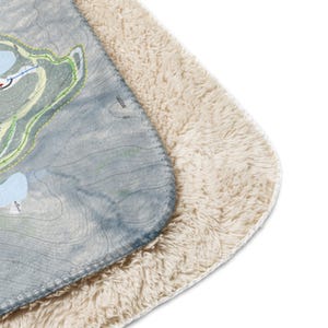 Jiminy Peak, Massachusetts Ski Resort Map blanket