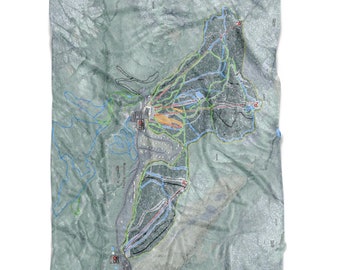 Bolton Valley Trail Map Bolton Valley Ski | Etsy New Zealand