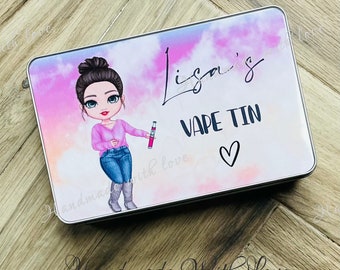 Personalised Vape Tin|Storage