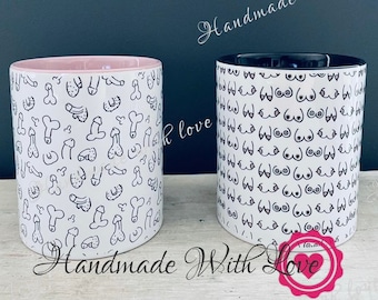 Rude Mugs | His and Hers Mug | Wedding Gift | Matching Mugs | Secret Santa| Married Couple | Single Mug