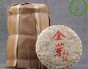 Organic real Pu-erh, Chinese Shu Puerh Tea 2019, BIO China best Tea, Cake 100g, Chinese 100% Natural Tea, Raw Puer, Shu Puerh, best Gifts