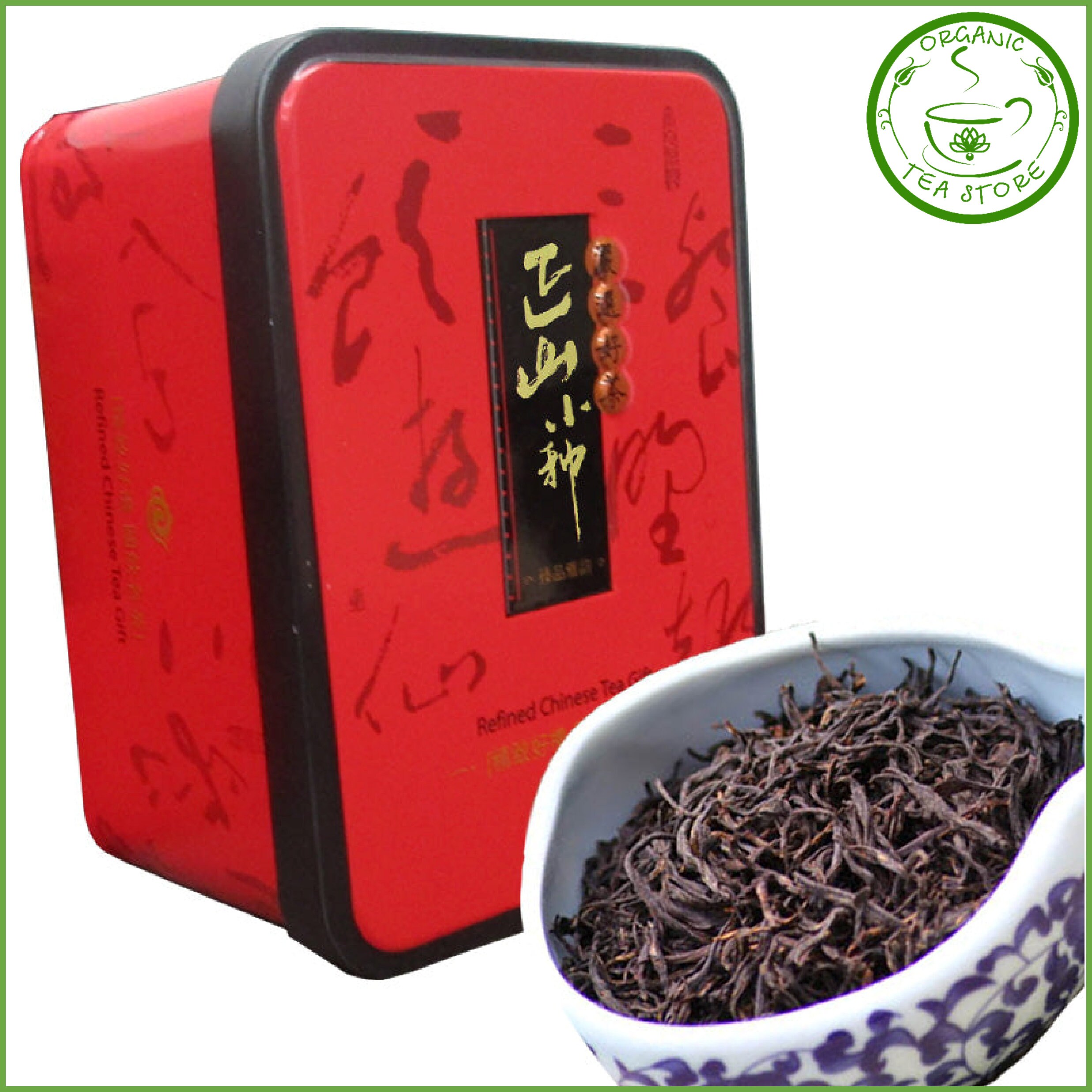 High A Quality Black Tea, Organic Lapsang Souchong Black Tea, Chinese