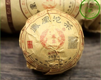 Chinese Shu Puerh Tea 2019, organic real Pu-erh, BIO China best Tea, Cake 100g, Chinese 100% Natural Tea, Ripe Puer, Shu Puerh, best Gifts