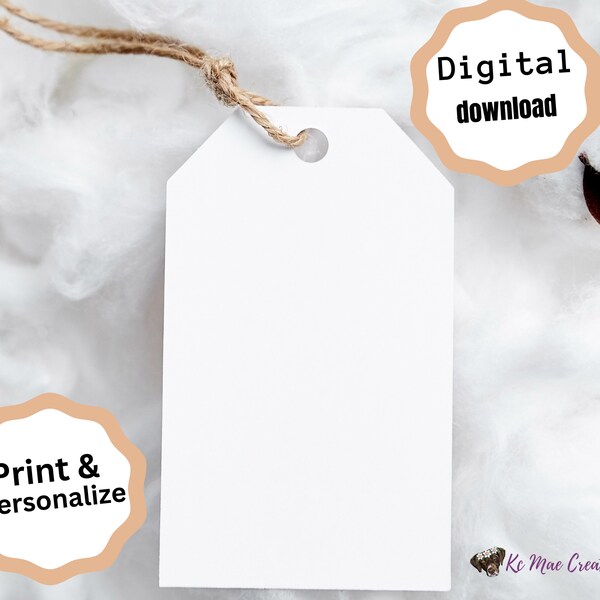 Blank Gift Tags - 60+ Gift Ideas for 2025