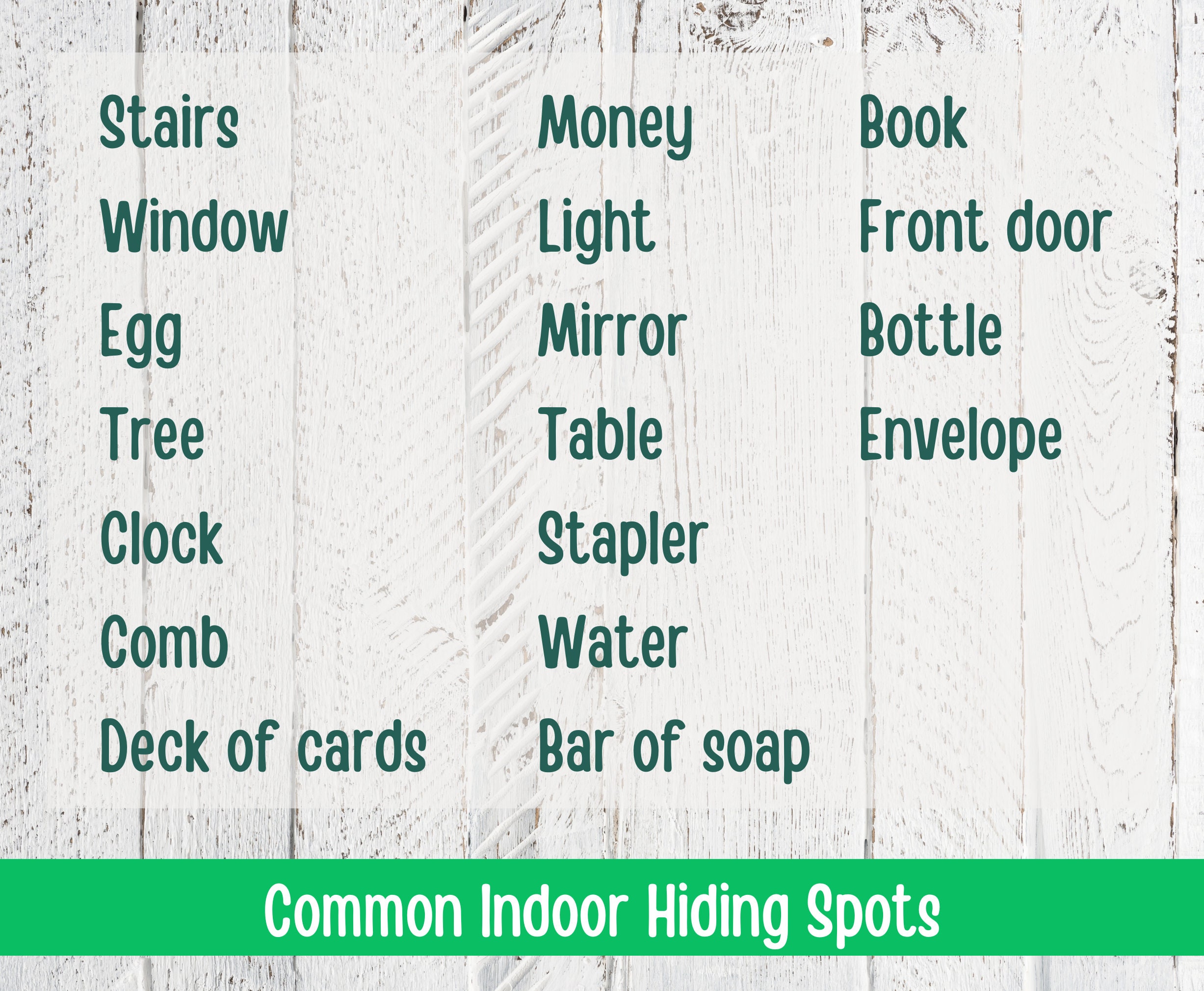 Riddle Scavenger Hunt Printable for Instant Download, Teen Treasure