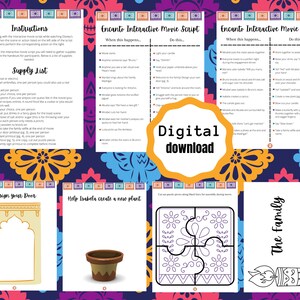 Printable Encanto Interactive Movie Script Instant Download - Etsy