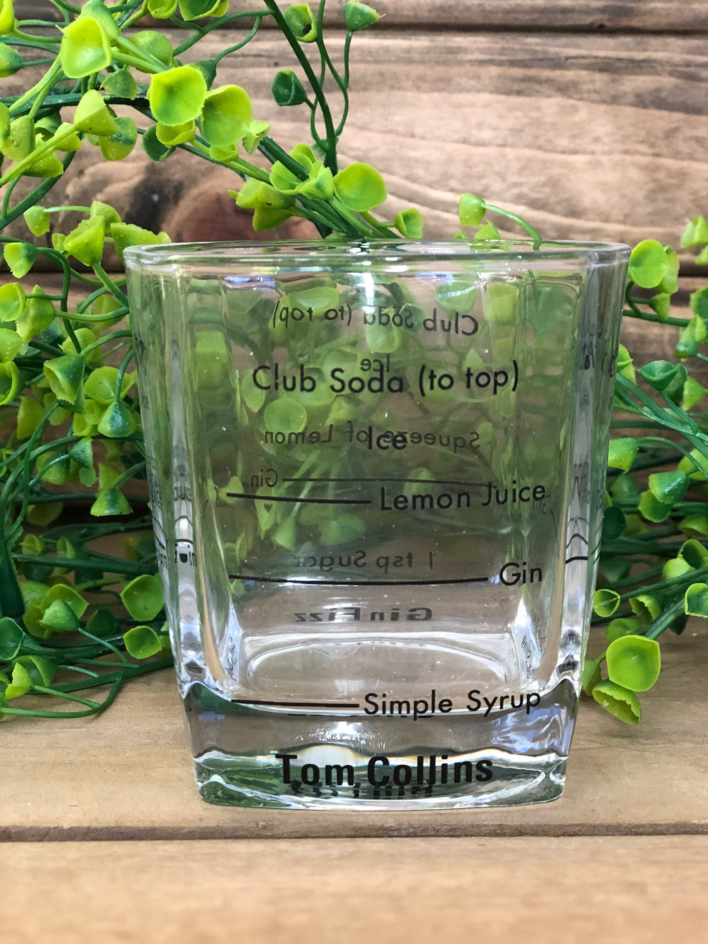 Gin Gifts For Him/Her Complete Bar Cocktail Set Of 4 Glasses Etsy