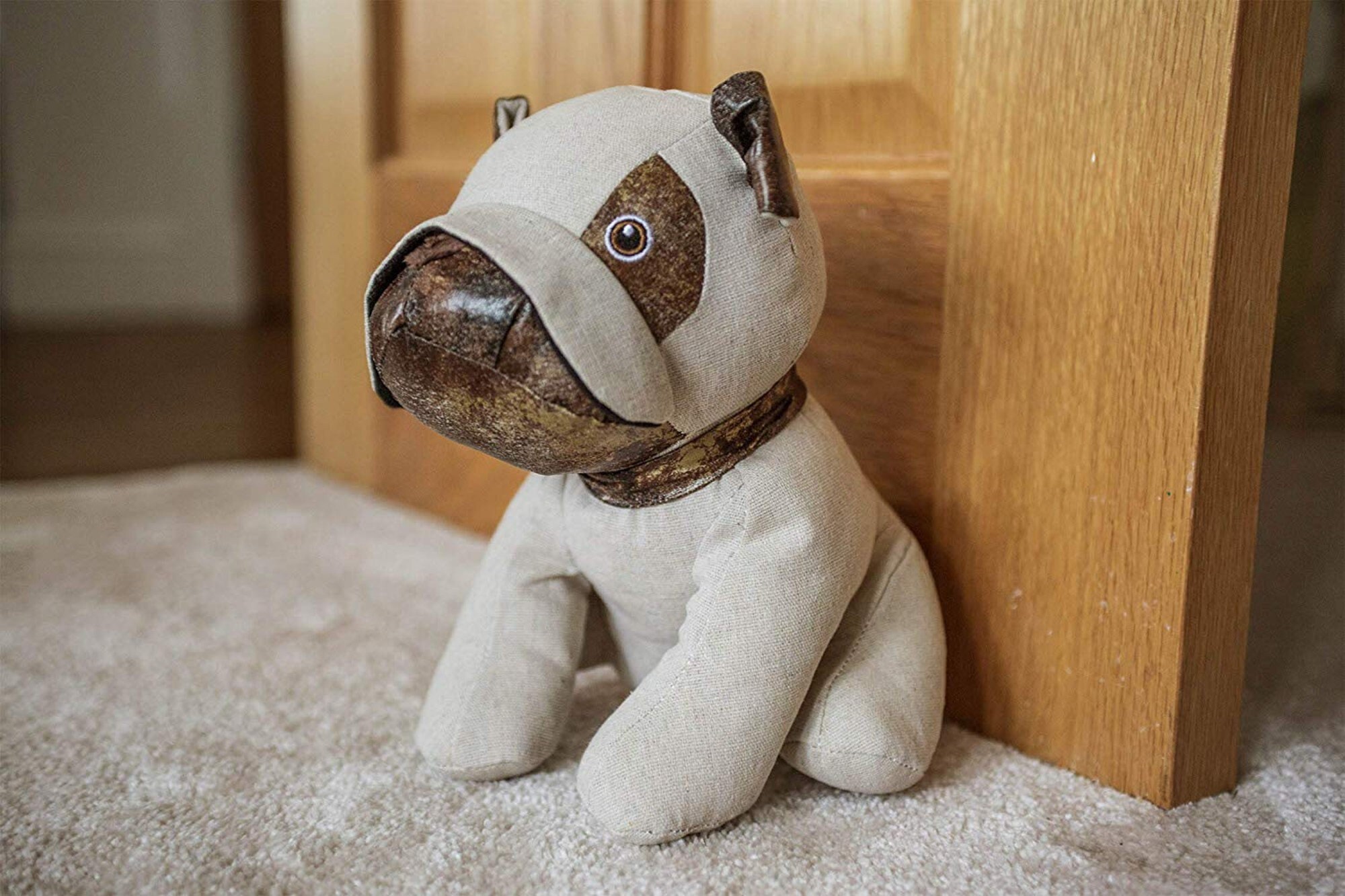 Handmade Novelty Animal Door Stops Heavy Weighted Cuddly Plush Etsy