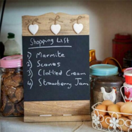 Shopping List Holder With Paper Roll and Pencil Etsy