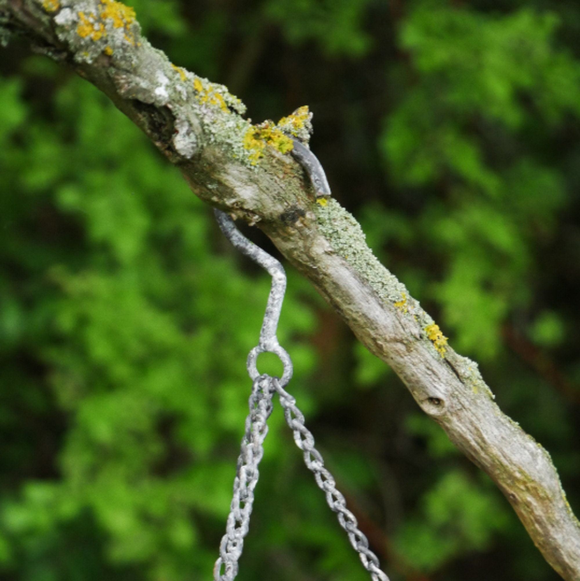 Hanging Chain Bird Feeder For Wild Birds Rustic Antique | Etsy