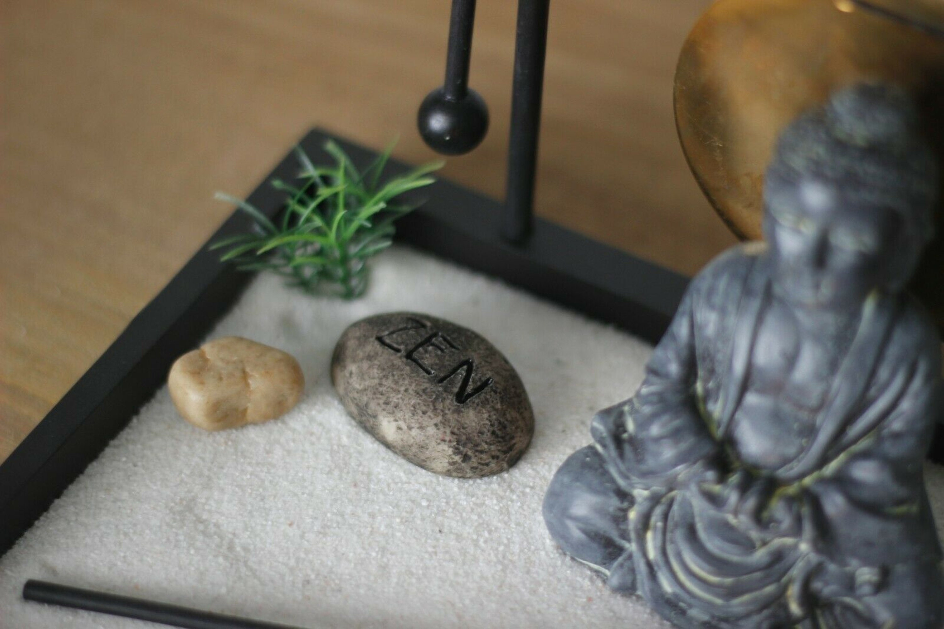 Buddha Zen Garden Candle Tealight Holder Spiritual Decoration Etsy