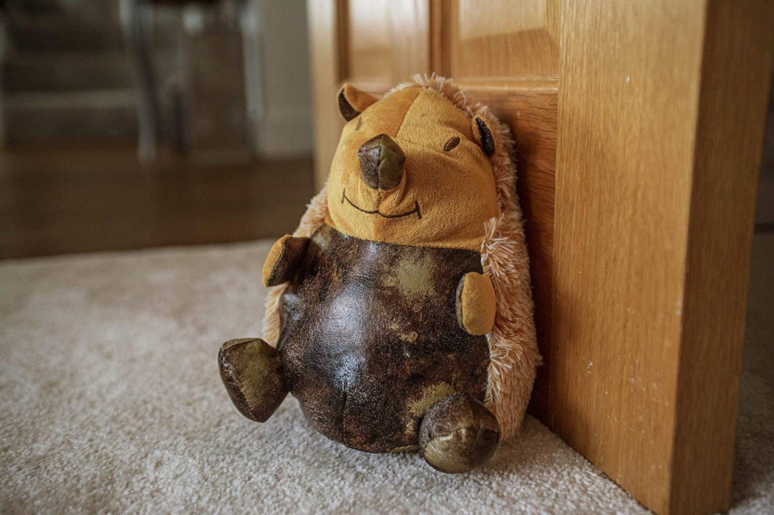 Handmade Novelty Animal Door Stops Heavy Weighted Cuddly Plush Etsy