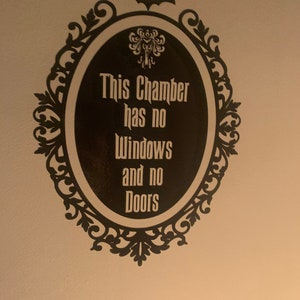 Haunted mansion morals!