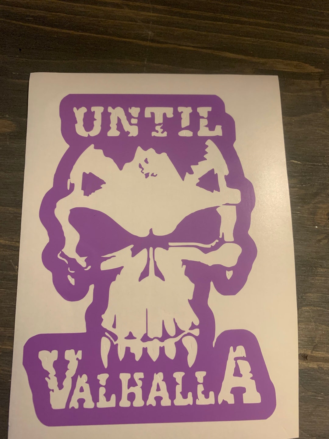 Until Valhalla - Etsy