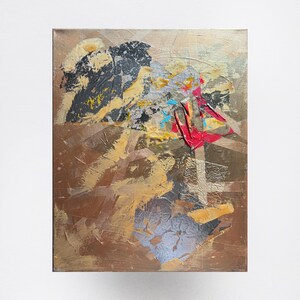 Perception of author&#39;s technique Oil painting Ukrainian painter wall home decor original painting Ukrainian decor Framed landscape painting