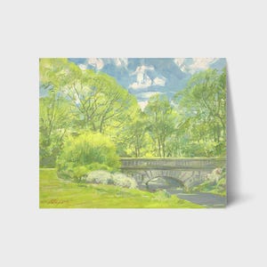 Pintura al óleo ucraniana, mayo, pintor ucraniano, paisaje ucraniano, cuadro original sobre cartón, decoración ucraniana, paisaje texturizado