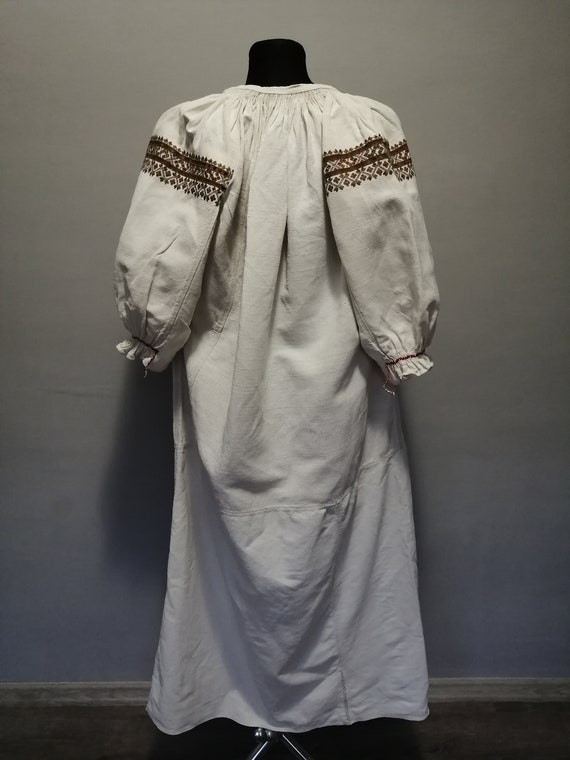 Very Ukrainian traditional dress, Embroidered dre… - image 9