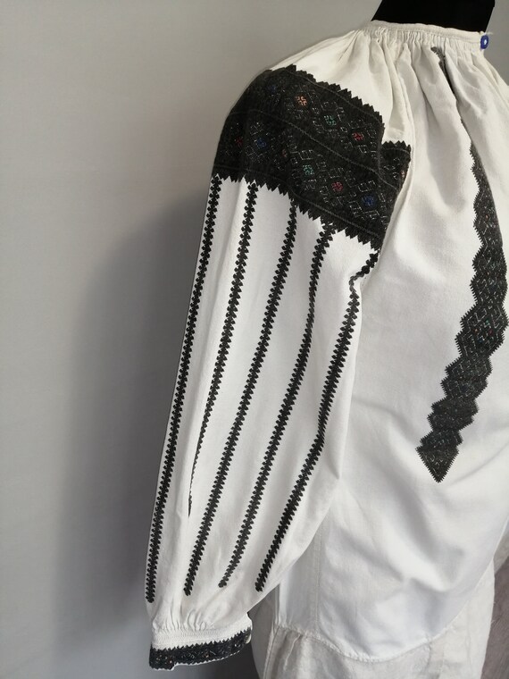 Vintage Rare Dress Embroidered Boho Vyshyvanka Ukr