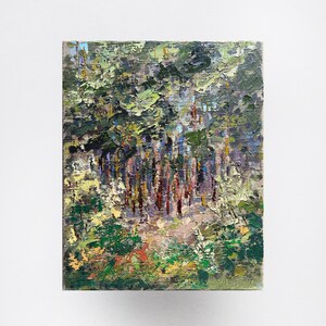 Ukrainian oil painting, A sunny day painting, Ukrainian painter, Ukrainian landscape, Original picture on canvas, Ukrainian decor, Framed
