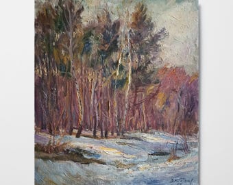 Original Ölgemälde, Landschaftsmalerei, Landschaftsmalerei, große Wandkunst, Leinwand Kunst, Landschaftsmalerei, Ukrainische Kunst, impressionistische Kunst