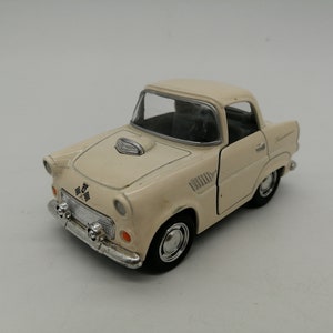Car model Ford Thunderbird 1955 Toy Car Vintage car collection car Metal car