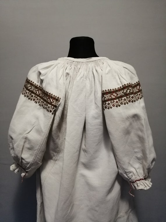 Very Ukrainian traditional dress, Embroidered dre… - image 6