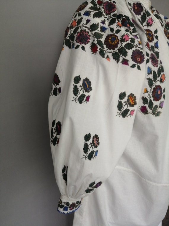 Vyshyvanka Ukrainian dress Embroidered Women Shirt