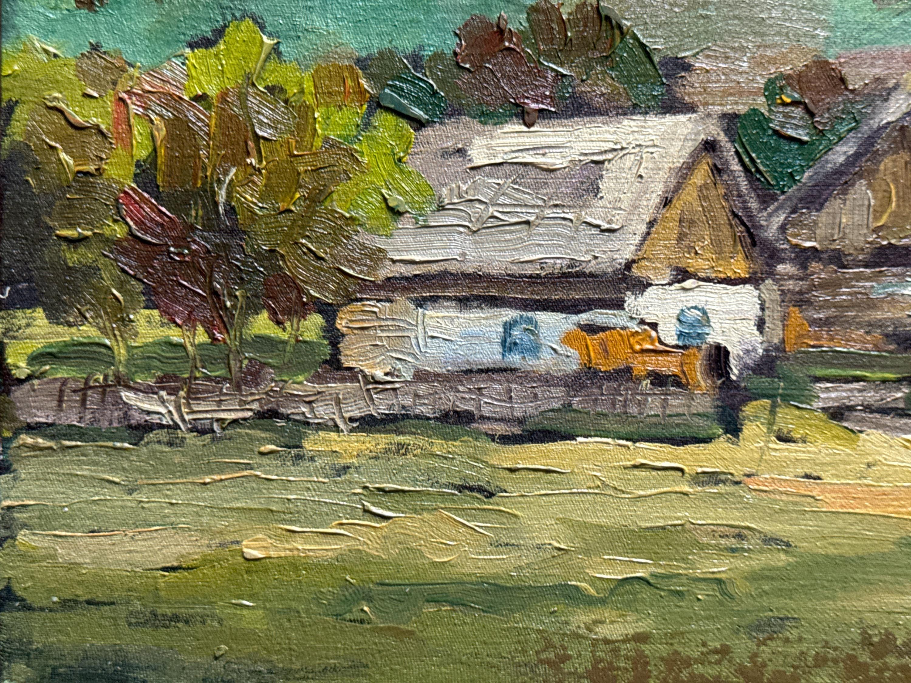 Original Oil Painting, Modern Art, Landscape Painting, Large Wall