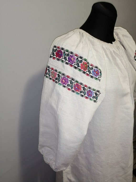 Ukrainian embroidered dress, vyshyvanka dress, dre