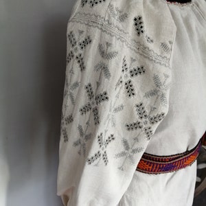Ukrainian Handmade Embroideried dress Vyshyvanka Vintage Antique Embroidery Gift