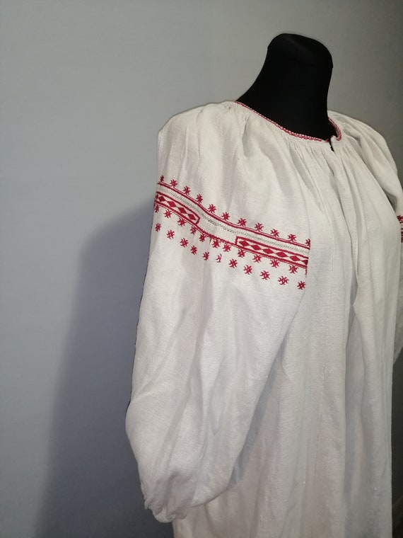 Ukrainian dress Embroidered Women Vyshyvanka shir