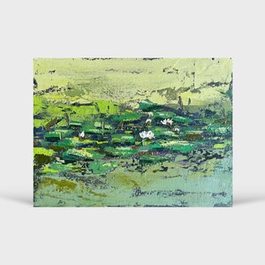 Oil painting Botanical Garden of Lviv University Ukrainian painter home decor original painting Ukrainian decor landscape painting Textured