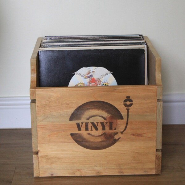 Vinyl Record Storage Etsy UK