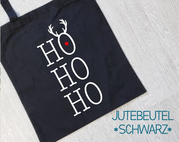 Jute bag, Christmas, decoration 2